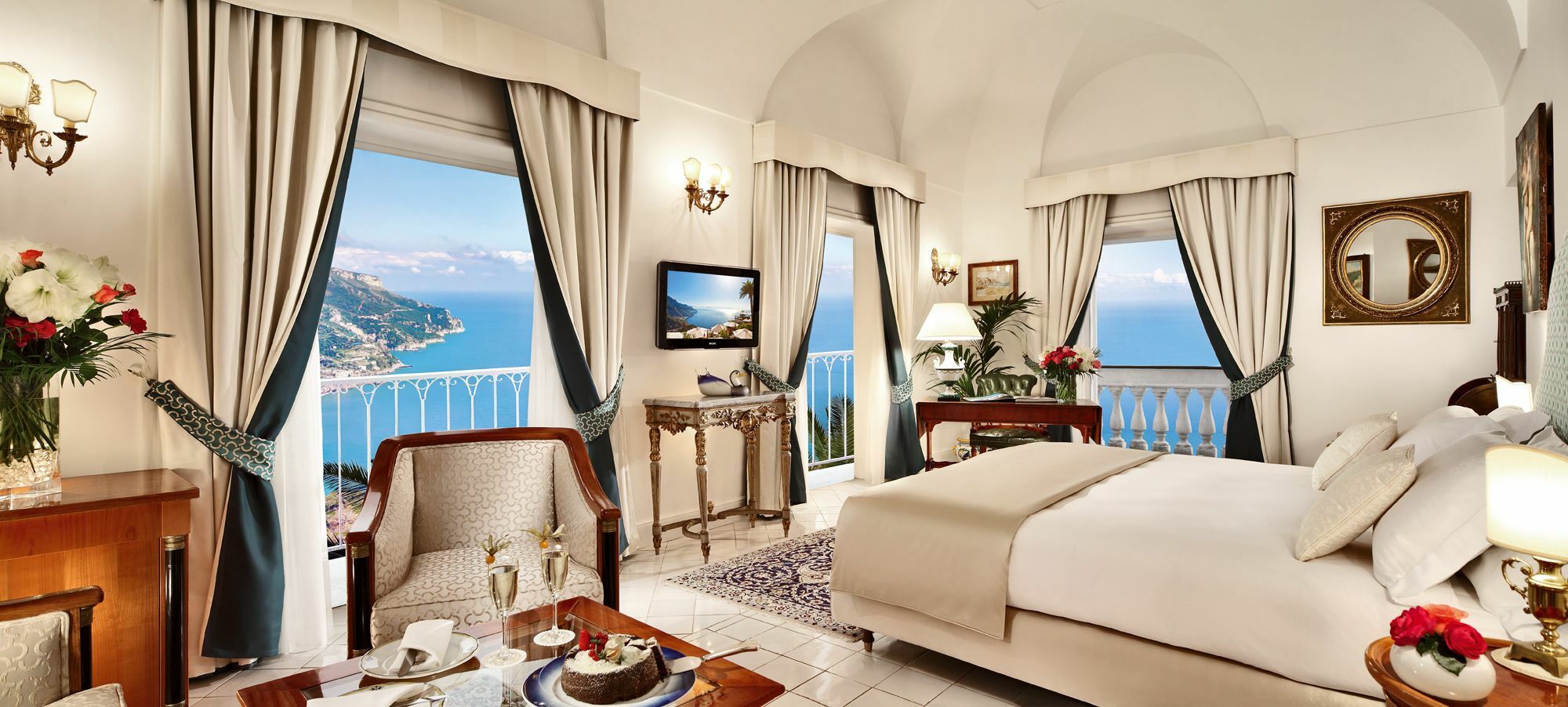Palazzo Avino Hotel