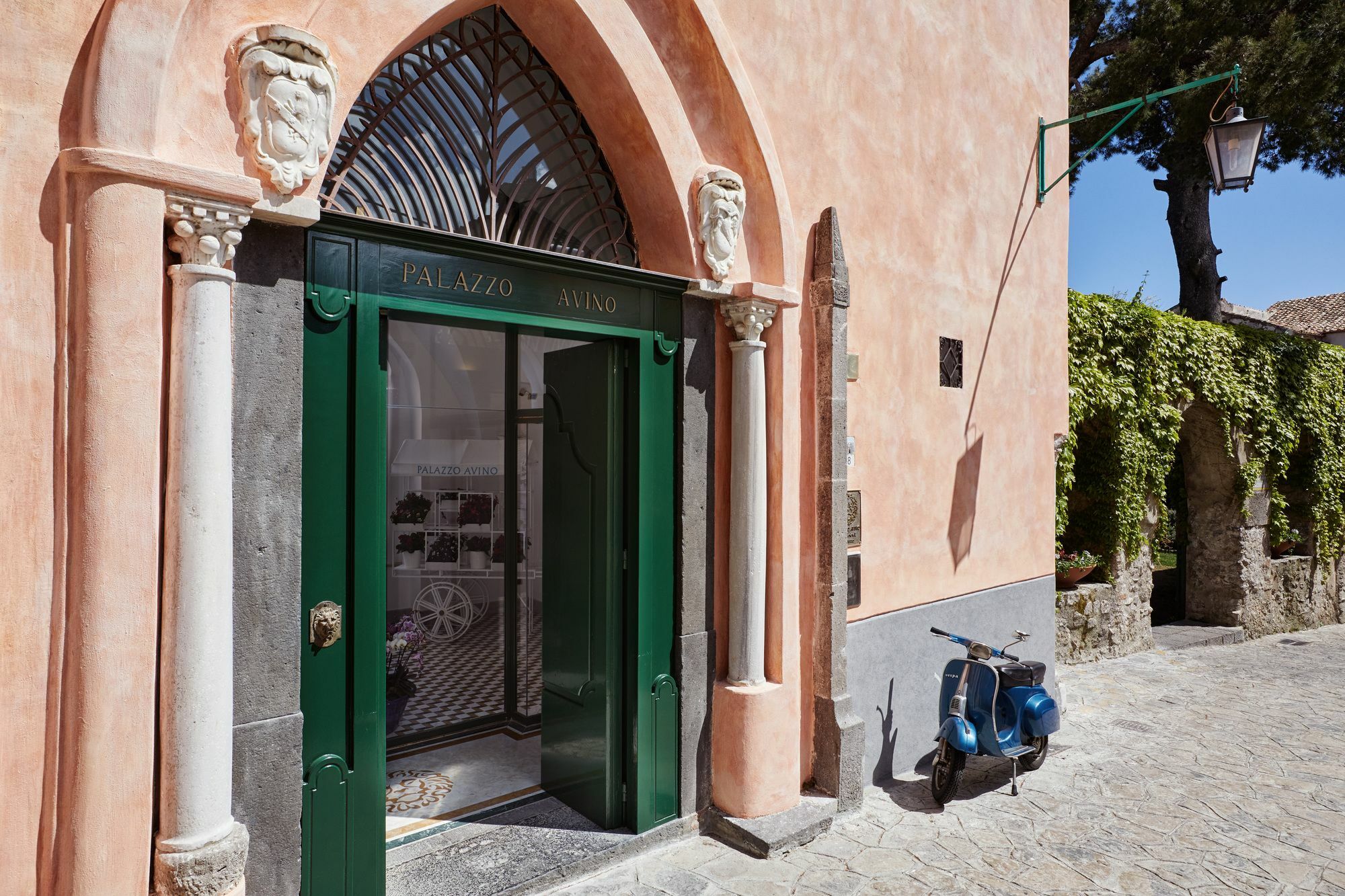 Palazzo Avino Hotel